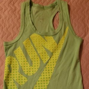 Nike Run Dri Fit Tank Top Size Medium